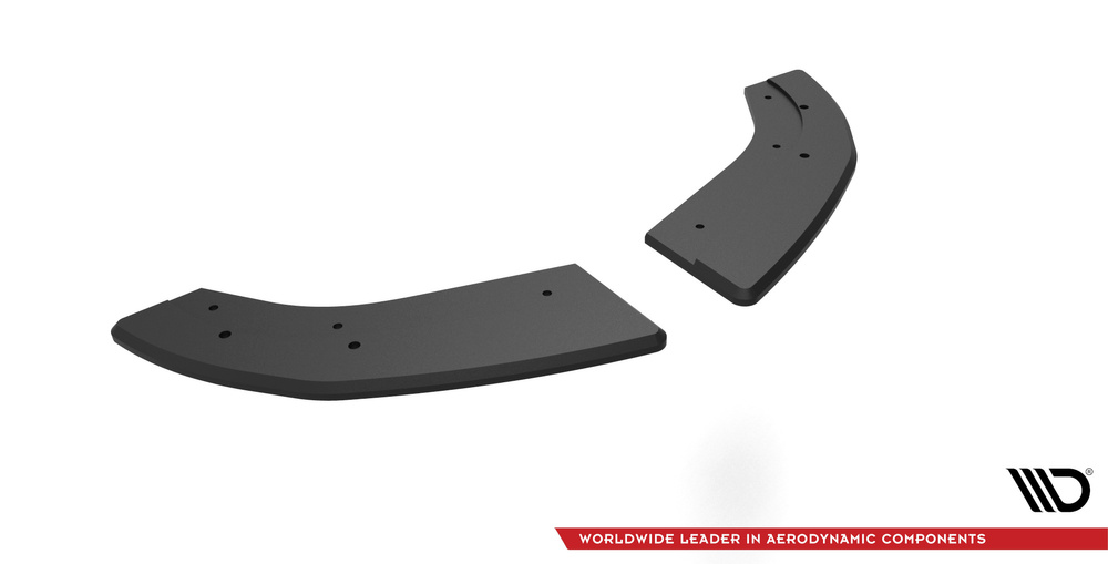 Street Pro Lame Du Pare Chocs Arriere Ford Fiesta ST Mk6