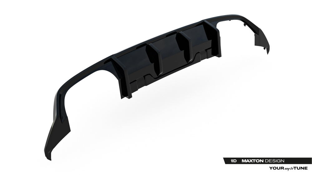 Diffuseur Arrière Complet Volkswagen Golf R Variant Mk8 Facelift