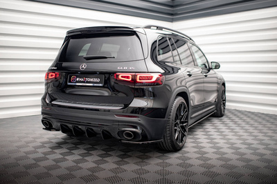 Lames De Pare-Chocs Arrière Latérales Mercedes-AMG GLB 35 / AMG-Line X247