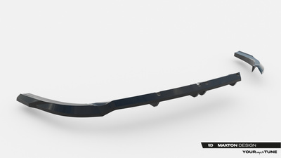 Arriere Splitter (avec une barre verticale) Hyundai Tucson N-Line Mk4 Facelift