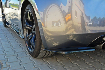 LAME DU PARE CHOCS ARRIERE V.1 Nissan 370Z
