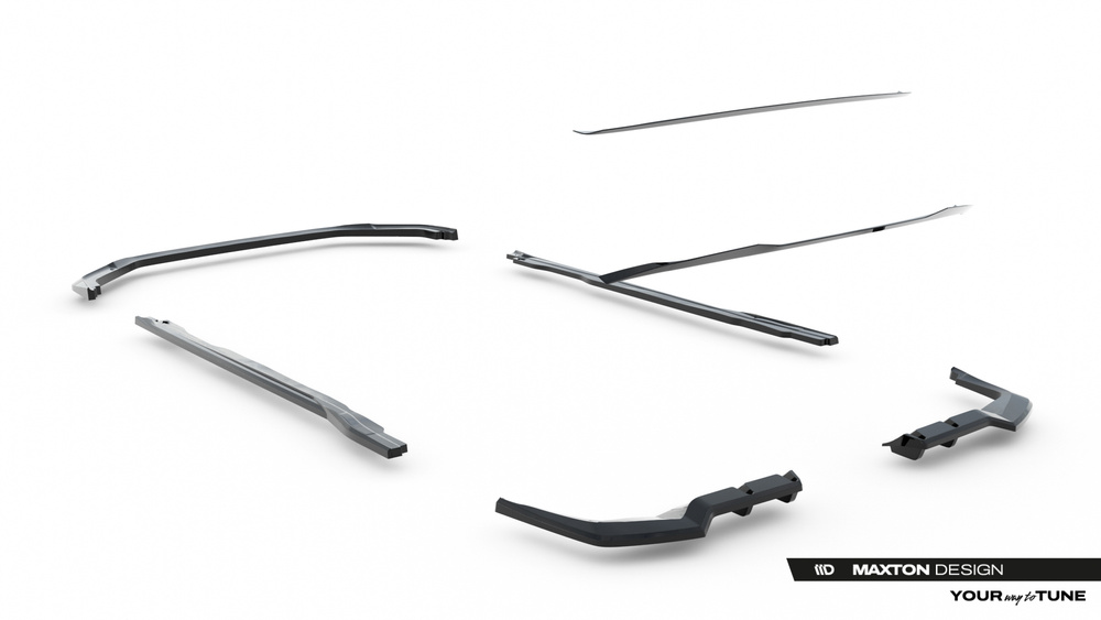 Ensemble Diffuseur V.1 Honda Civic Type-R Mk 11