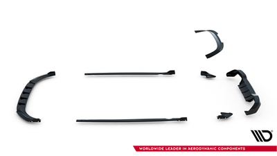 Ensemble Diffuseur V.4 Volkswagen Golf R Hatchback Mk8 Facelift