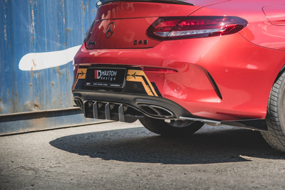 Street Pro Central Diffuseur Arriere Mercedes-AMG C43 Coupe C205