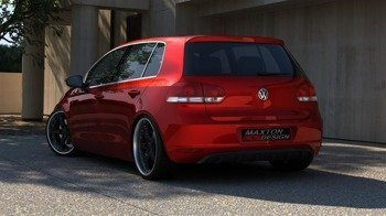 RAJOUT DU PARE-CHOCS ARRIÈRE VW GOLF VI SANS ECHAPPEMENT