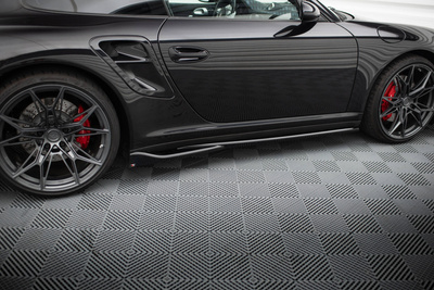 Rajouts Des Bas De Caisse Porsche 911 Turbo 997