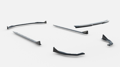 Ensemble Diffuseur BMW M4 Coupe G82 / G82 Facelift