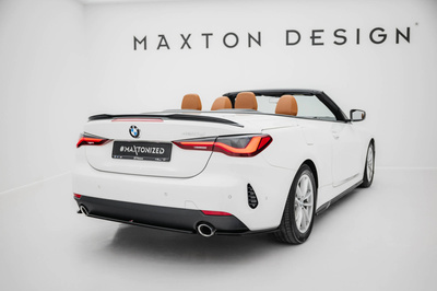 Lames De Pare-Chocs Arrière Latérales BMW 4 Coupe / Cabrio G22 / G23