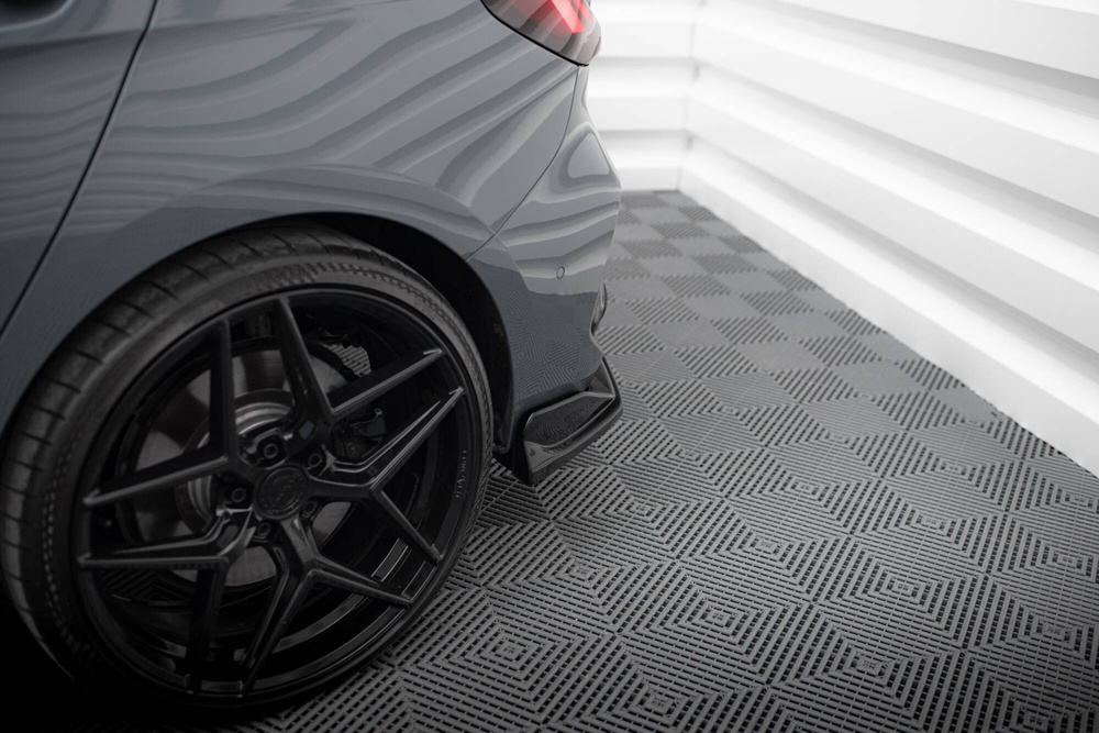 Lames De Pare-Chocs Arrière Latérales V.4 BMW 1 M-Pack /  M135i / 128ti F40
