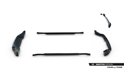 Ensemble Diffuseur Land Rover Defender 110 Mk4