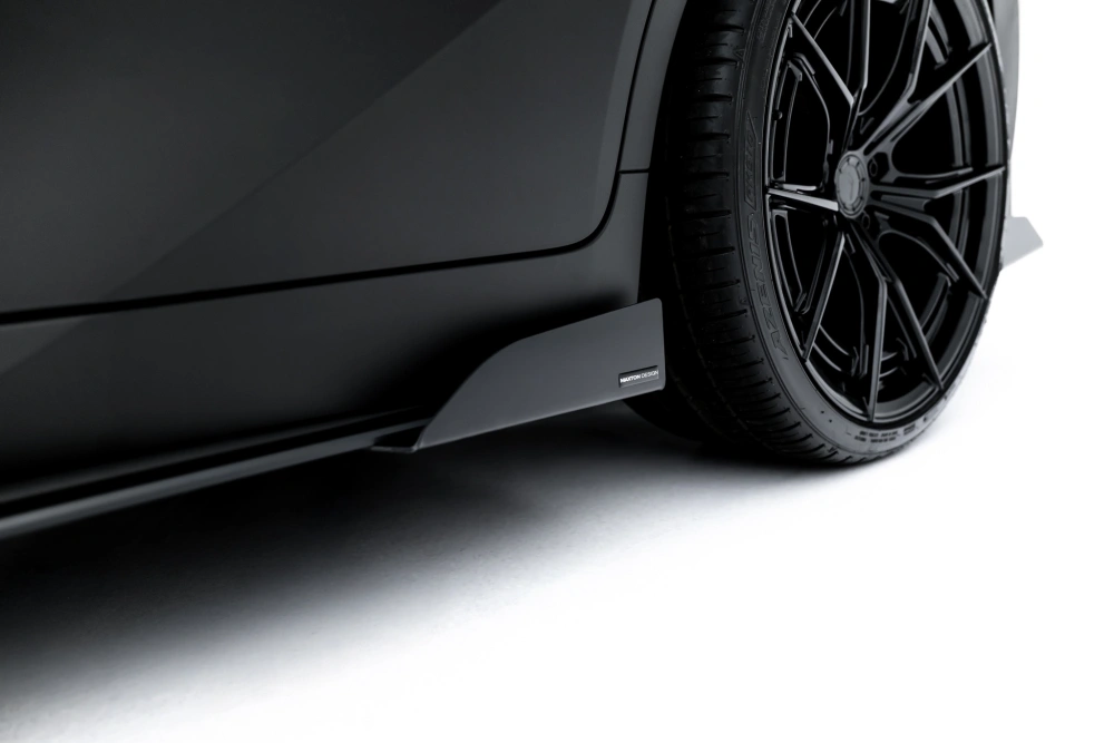 Street Pro Rajouts Des Bas De Caisse + Flaps Lexus IS 500 Mk3 Facelift 2 (XE30)