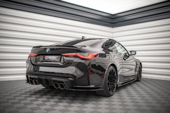 Lames De Pare-Chocs Arrière Latérales  V.1 BMW M4 G82 / G82 Facelift