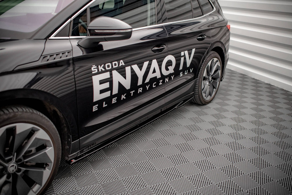 Rajouts Des Bas De Caisse Skoda Enyaq iV