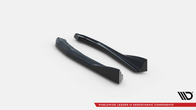 Lames De Pare-Chocs Arrière Latérales V.4 BMW M440i Gran Coupe G26