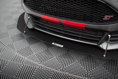 Sport Lame Du Pare-Chocs Avant V.1 Ford Focus ST Mk3 FL