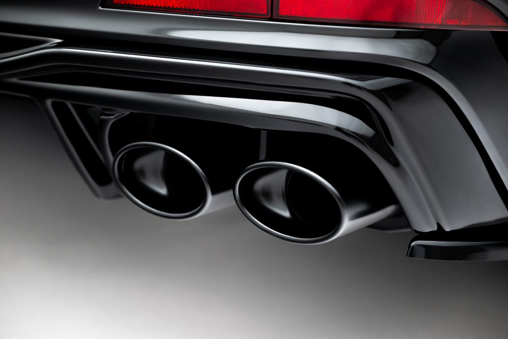 Rajout Du Pare-Chocs Arriere + Faux Pot D'échappement Audi A6 S-Line / S6 C8 / C8 Facelift
