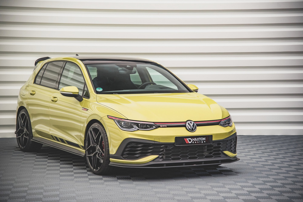 Street Pro Lame Du Pare-Chocs Avant Volkswagen Golf GTI Clubsport Mk8