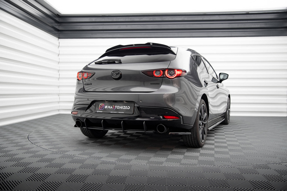 Lames De Pare-Chocs Arrière Latérales Mazda 3 Mk4