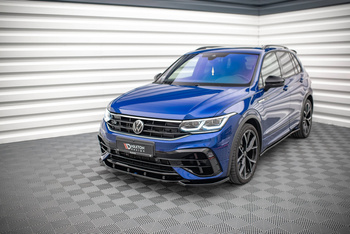 Lame Du Pare-Chocs Avant V.3 Volkswagen Tiguan R / R-Line Mk2 Facelift