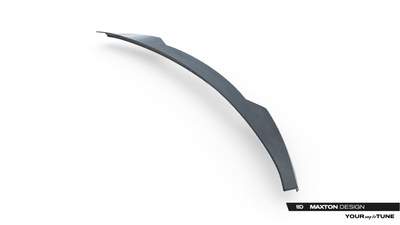 Prepreg Carbon Fiber Becquet de hayon (Plus Bas) Audi RSQ8 / SQ8 / Q8 S-Line / Q8 Mk1