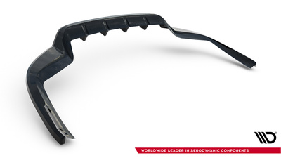 Arriere Splitter (avec une barre verticale) Porsche Panamera GTS Sport Turismo 971 Facelift