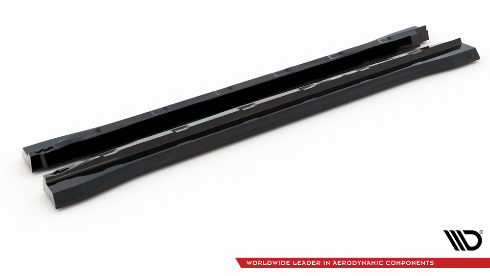 Rajouts Des Bas De Caisse Ford Edge ST Mk2 Facelift
