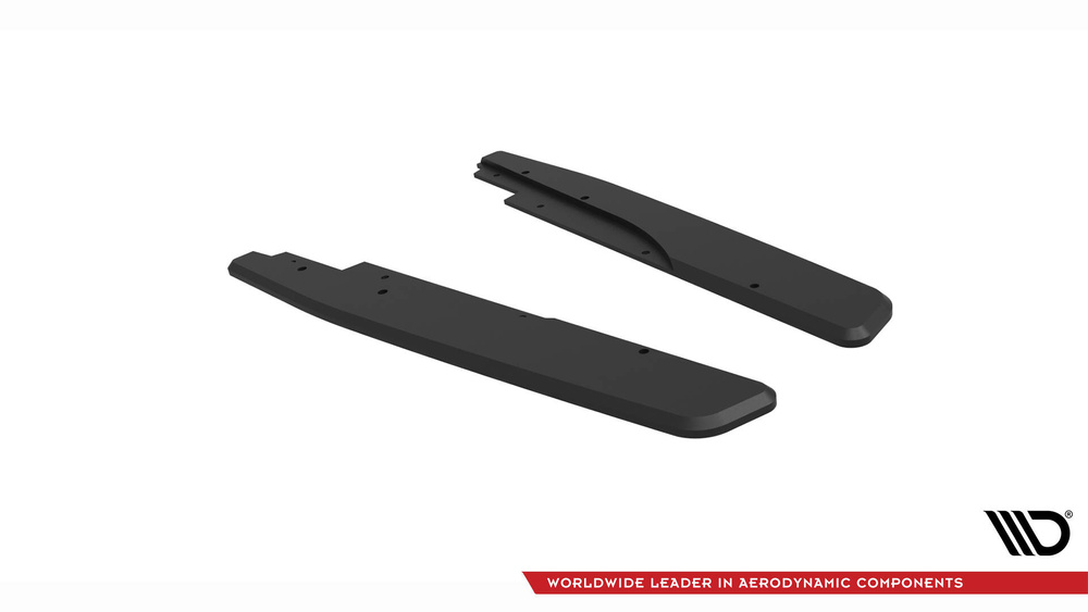 Street Pro Lame Du Pare Chocs Arriere Nissan GTR R35 Facelift