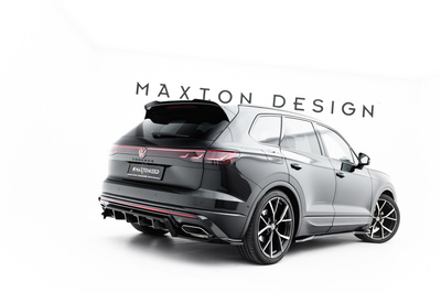 Arriere Splitter (avec une barre verticale) Volkswagen Touareg R-Line Mk3 Facelift