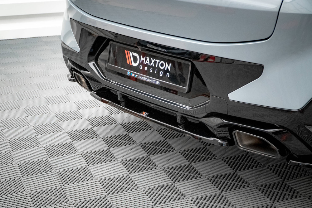 Arriere Splitter BMW X4 M-Pack G02 Facelift
