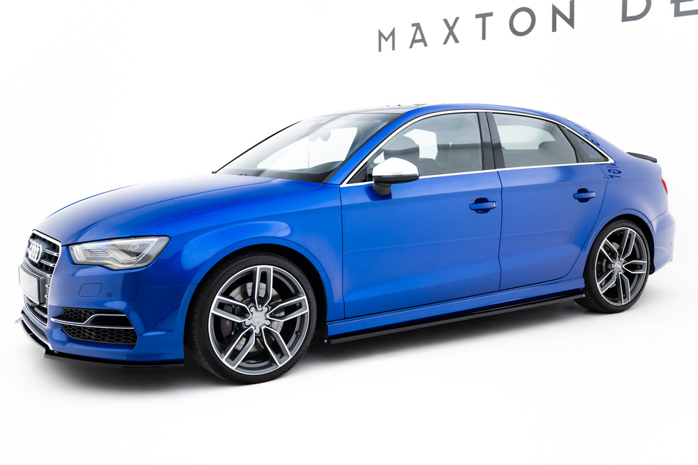 Rajouts Des Bas De Caisse Pour V.1 Audi S3 / A3 S-Line 8V / 8V FL Sedan