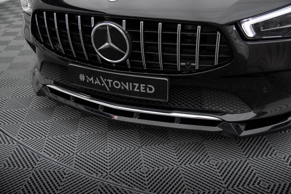 Lame Du Pare-Chocs Avant V.2 Mercedes-Benz CLA C118