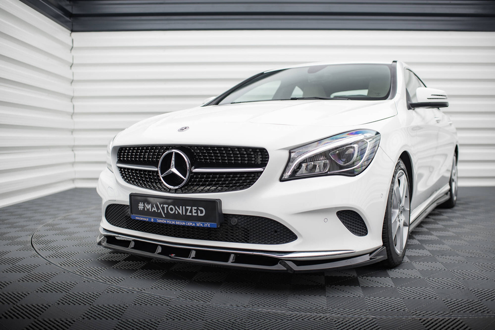 Lame Du Pare-Chocs Avant Mercedes-Benz CLA C117 Facelift