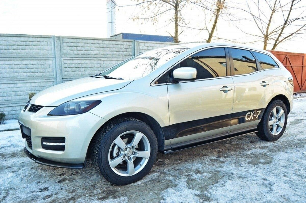 Rajouts Des Bas De Caisse Mazda CX-7