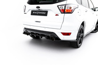 Arriere Splitter (avec une barre verticale) Ford Kuga ST-Line Mk2 Facelift