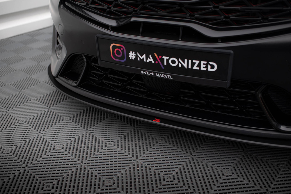 Street Pro Lame Du Pare-Chocs Avant Kia Proceed GT Mk3 Facelift / Ceed GT / GT - Line Mk1 Facelift