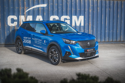 Rajouts Des Bas De Caisse Peugeot 2008 Mk2