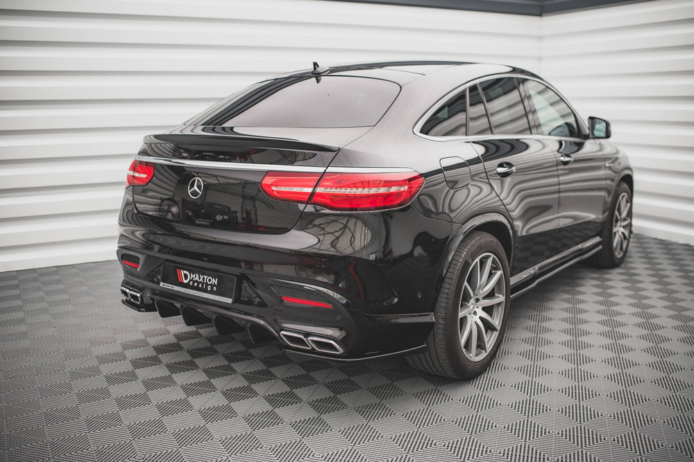 Lames De Pare-Chocs Arrière Latérales V.2 Mercedes-Benz GLE Coupe 63AMG C292