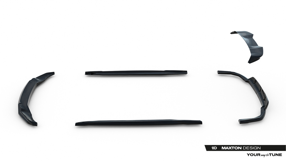 Ensemble Diffuseur V.1 BMW X5 M-Pack G05 Facelift