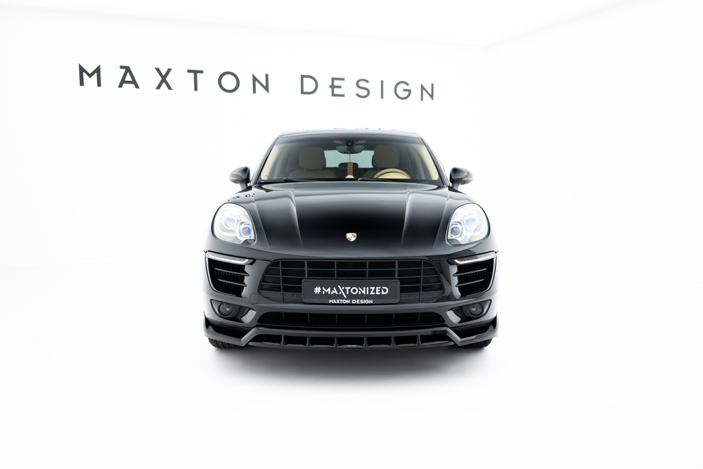 Lame Du Pare-Chocs Avant V.3 Porsche Macan Mk1