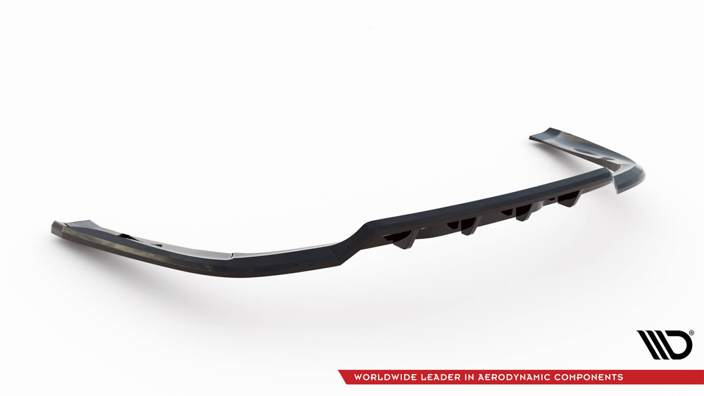 Arriere Splitter (avec une barre verticale) Chrysler Pacifica Mk2 Facelift