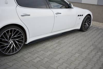Rajouts Des Bas De Caisse Maserati Quattroporte Mk5 Facelift