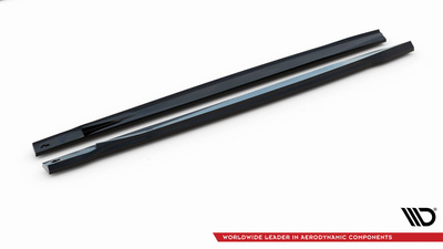 Rajouts Des Bas De Caisse V.1 BMW X6 M-Pack G06 Facelift