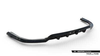 Arriere Splitter (avec une barre verticale) V.1 BMW X5 M-Pack G05 Facelift