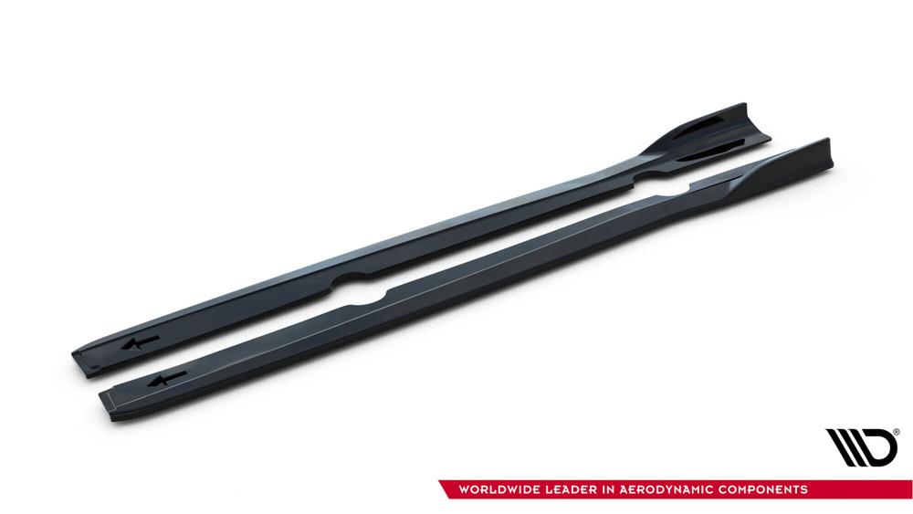 Rajouts Des Bas De Caisse V.3 Ford Fiesta ST / ST-Line Mk7