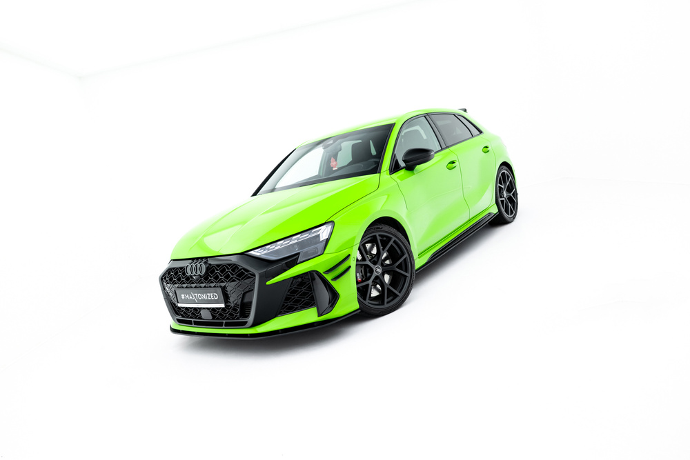 Street Pro Lame Du Pare-Chocs Avant Audi RS3 Sportback 8Y Facelift