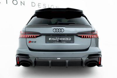 Set of Prepreg Carbon Fiber Splitters Audi RS6 C8 / C8 Facelift