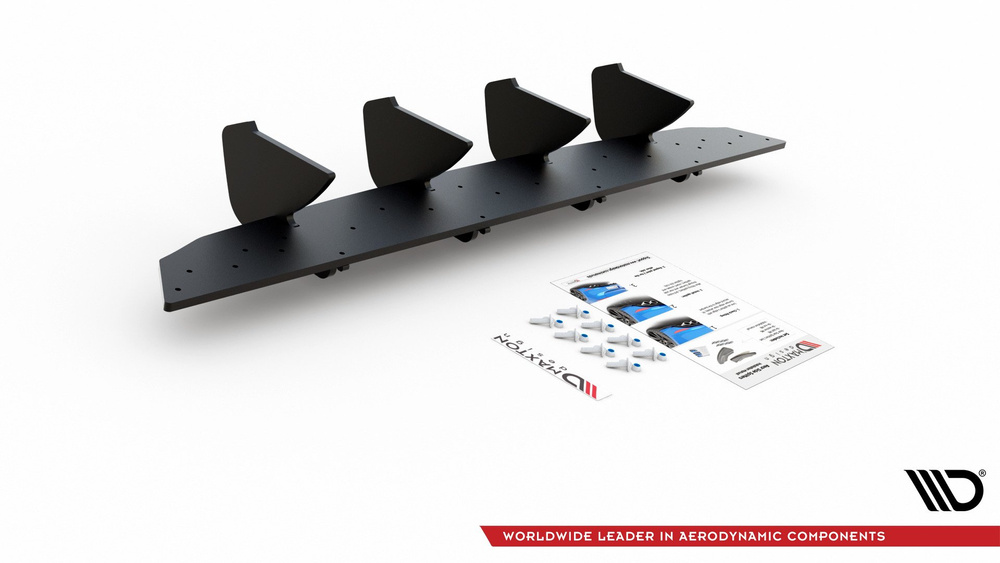 Street ProCentral Diffuseur Arriere V.2 Volkswagen Golf Mk8