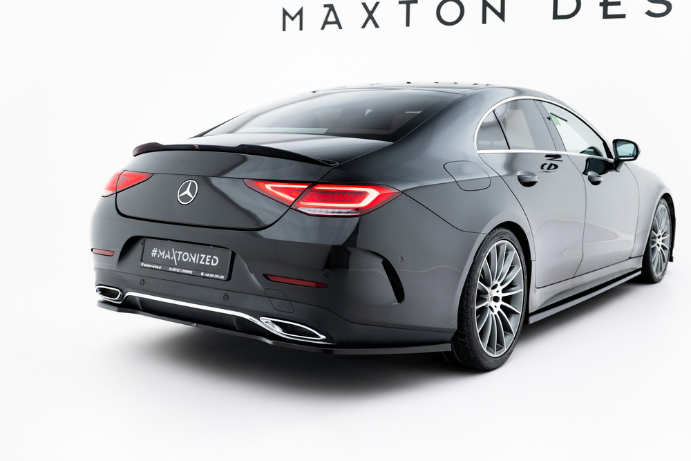 Arriere Splitter Mercedes-Benz CLS AMG-Line C257