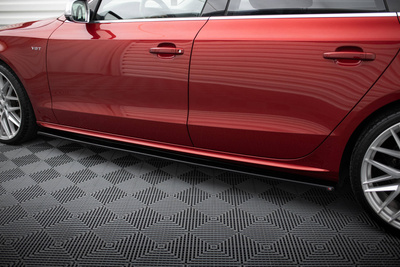 Rajouts Des Bas De Caisse Pour Audi S5 / A5 / A5 S-Line Sportback  8T / 8T Facelift