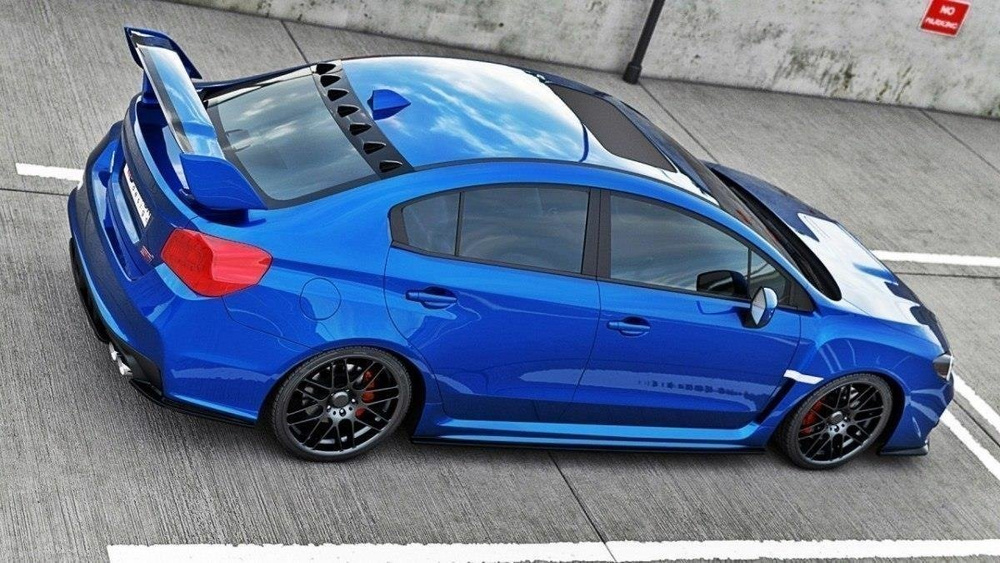Rajouts Des Bas De Caisse V.1 Subaru Impreza WRX STI MK4